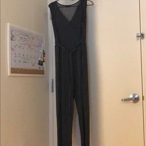 Blue/White Romper-New without tags-Never Worn